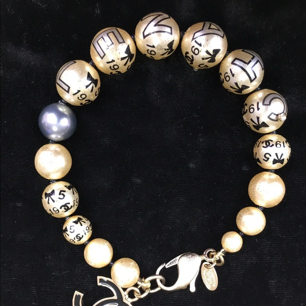 Authentic Chanel Pearl bracelet